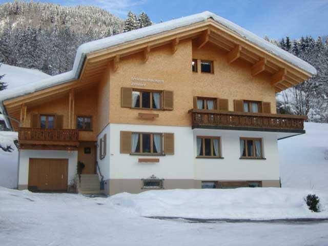 Haus Maria Ritter Apartman Schoppernau Kültér fotó